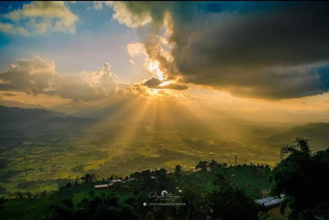 Bojinee Nagarkot Resort Exterior photo